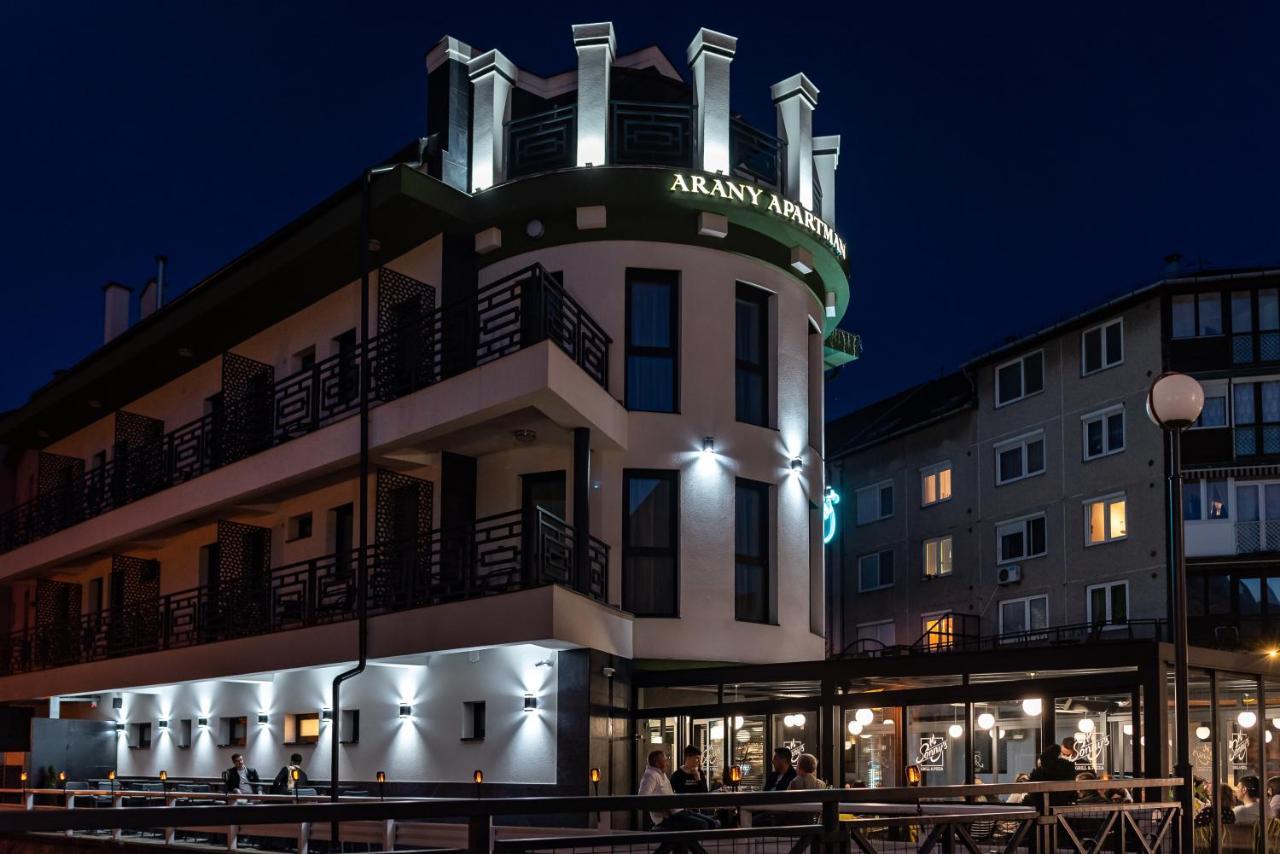 Arany Apartman Miskolc Exteriör bild